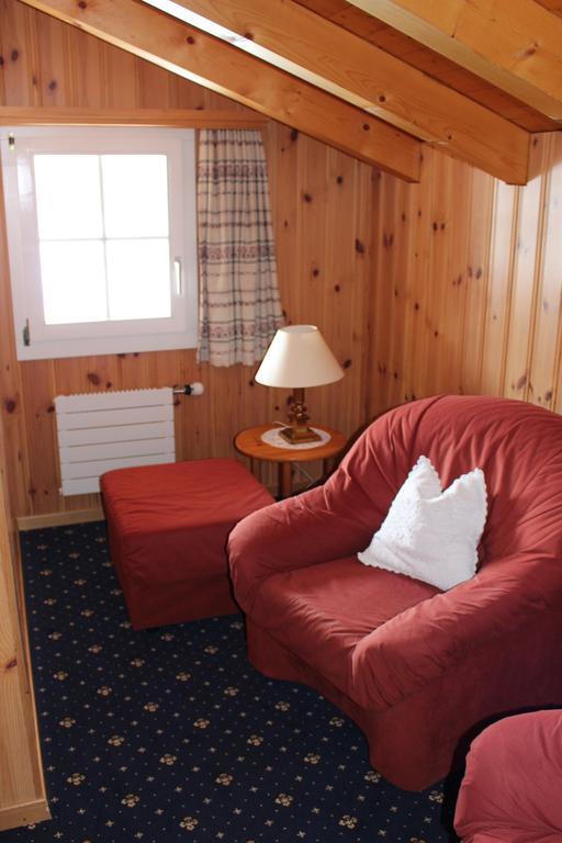 Chalet Spinne Grindelwald Quarto foto