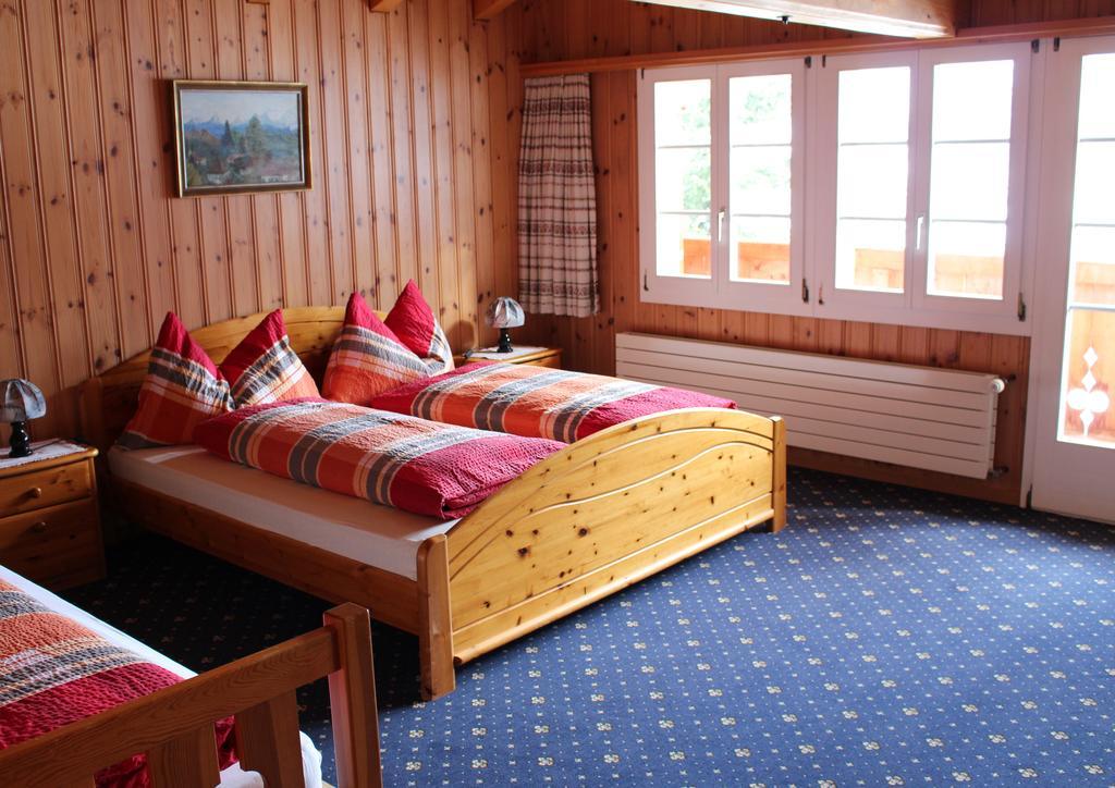 Chalet Spinne Grindelwald Quarto foto