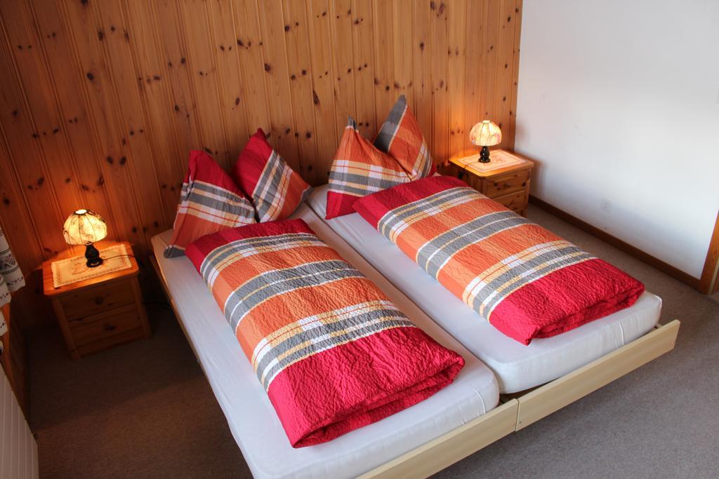 Chalet Spinne Grindelwald Quarto foto