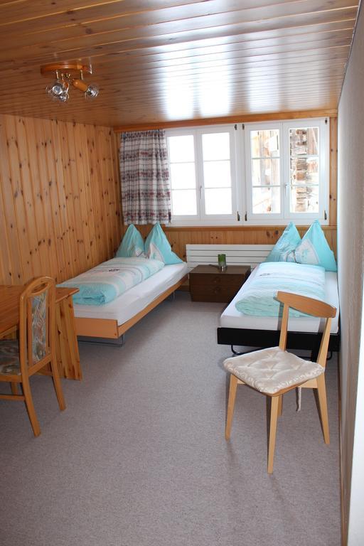 Chalet Spinne Grindelwald Quarto foto