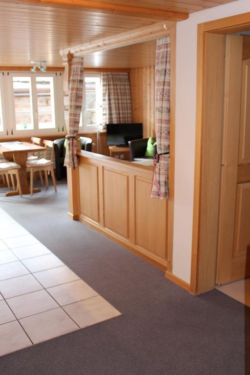 Chalet Spinne Grindelwald Quarto foto