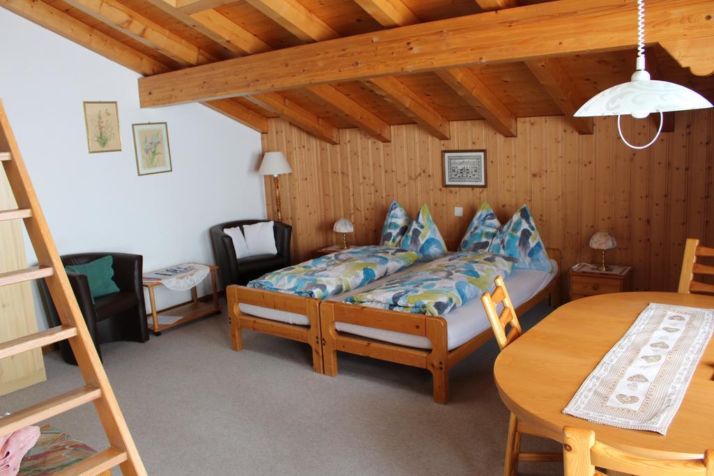 Chalet Spinne Grindelwald Quarto foto
