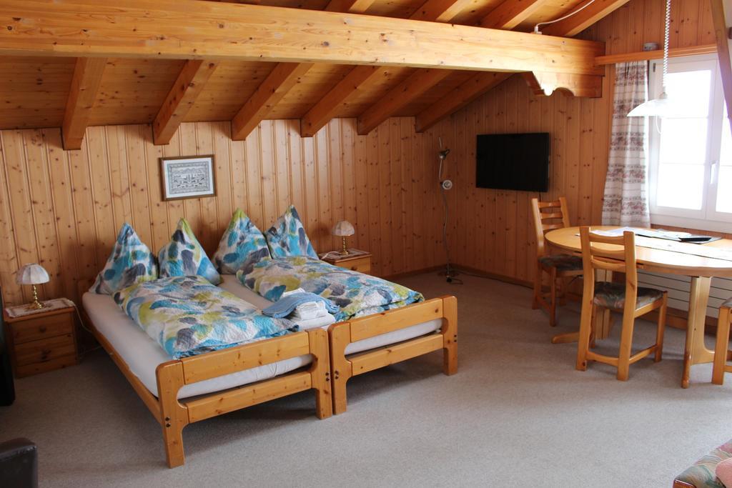 Chalet Spinne Grindelwald Quarto foto