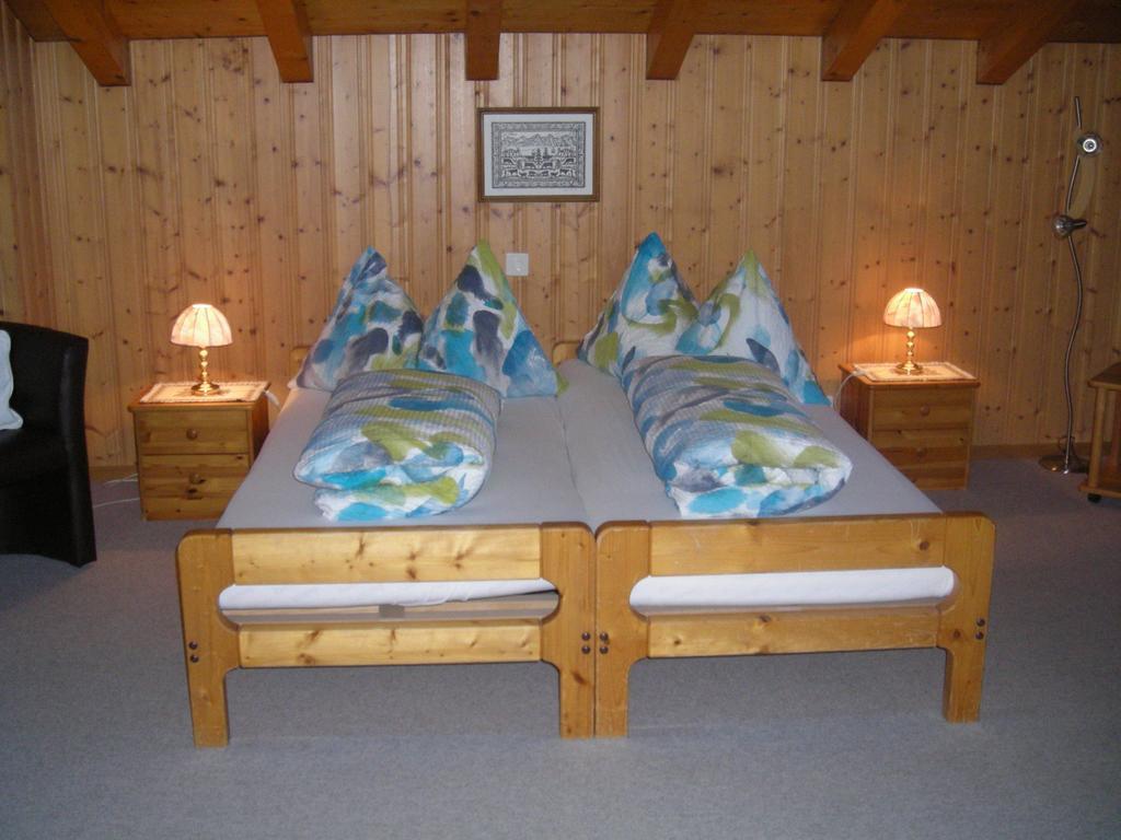 Chalet Spinne Grindelwald Quarto foto