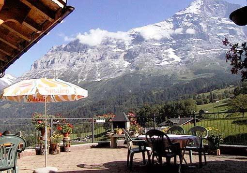 Chalet Spinne Grindelwald Quarto foto