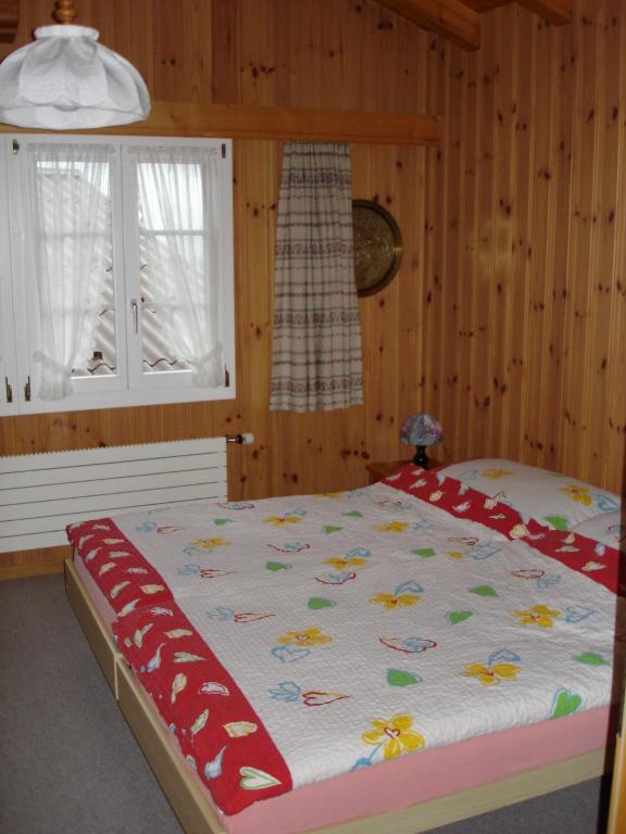 Chalet Spinne Grindelwald Quarto foto
