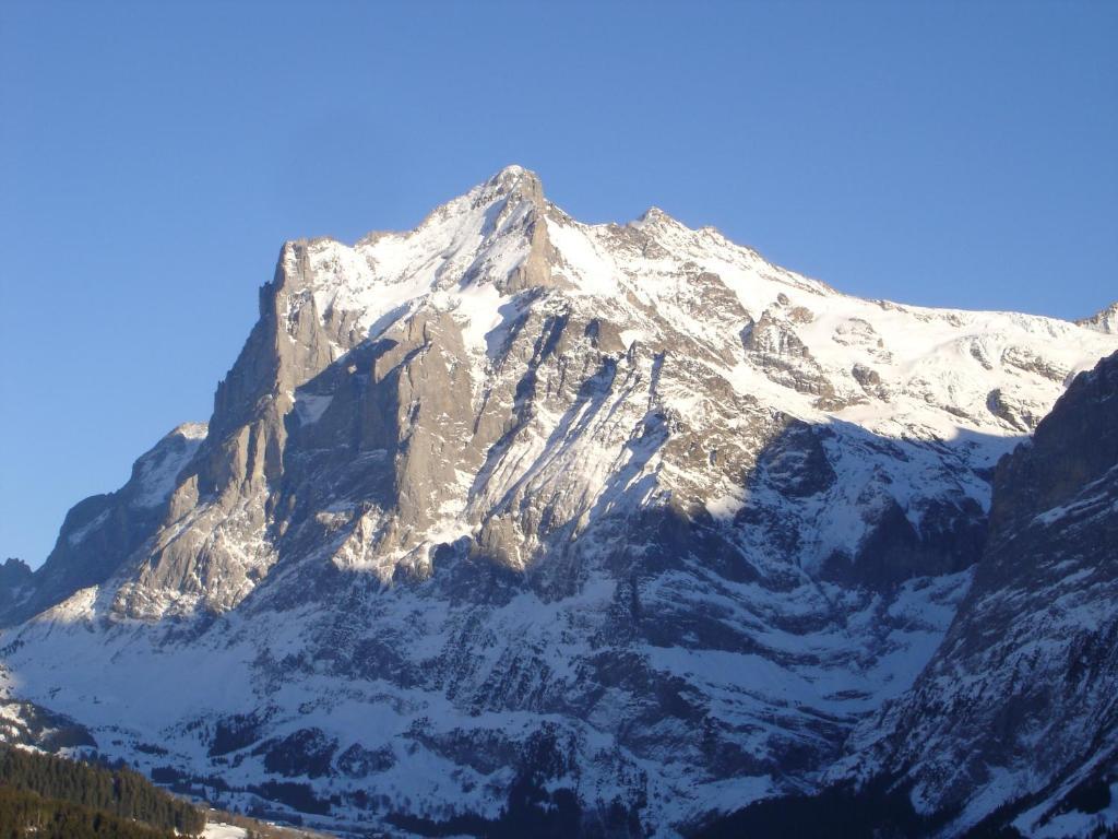 Chalet Spinne Grindelwald Quarto foto